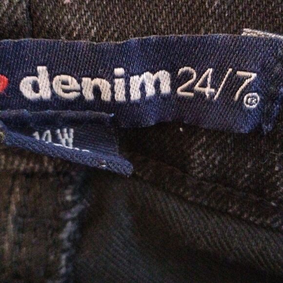 Denim 24/7 Embellished Black Jeans - Picture 6 of 11